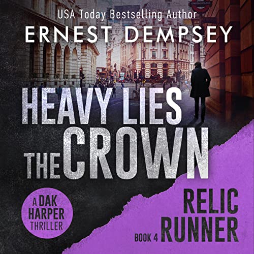 Cover of Heavy Lies the Crown