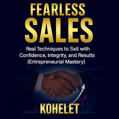 Cover of Fearless Sales
