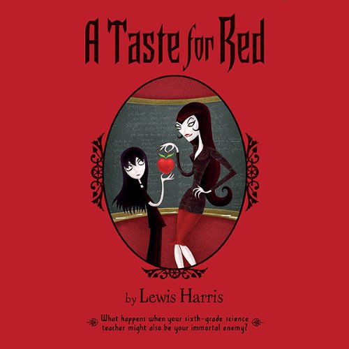 Cover of A Taste for Red
