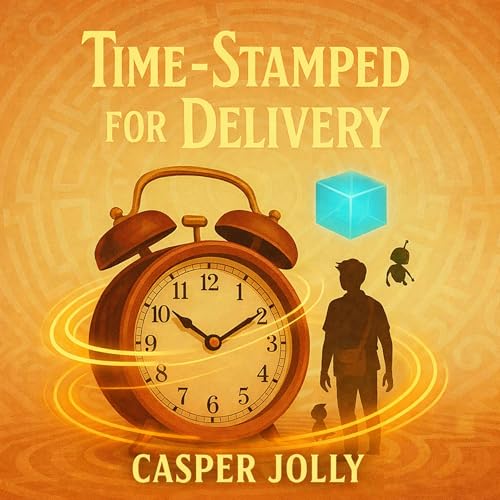 Cover of Time-Stamped for Delivery