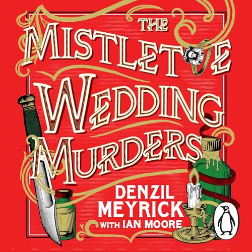 Cover of The Mistletoe Wedding Murders