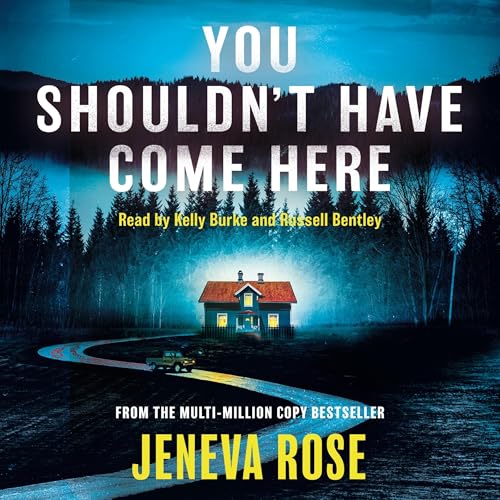 Cover of You Shouldn't Have Come Here