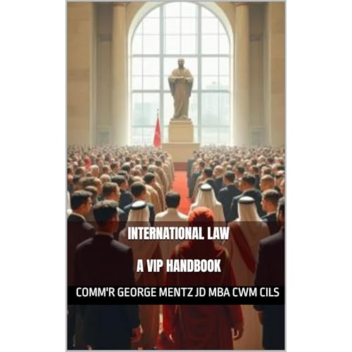 Cover of International Law A VIP Handbook