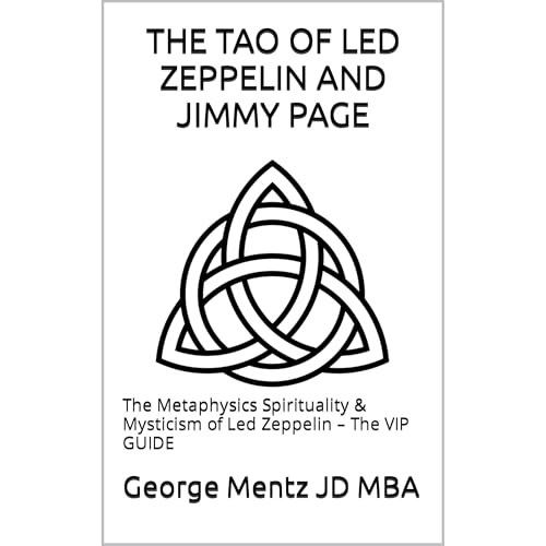 Cover of THE TAO OF LED ZEPPELIN AND JIMMY PAGE