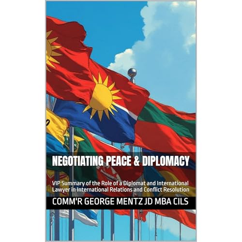 Cover of Negotiating Peace & Diplomacy
