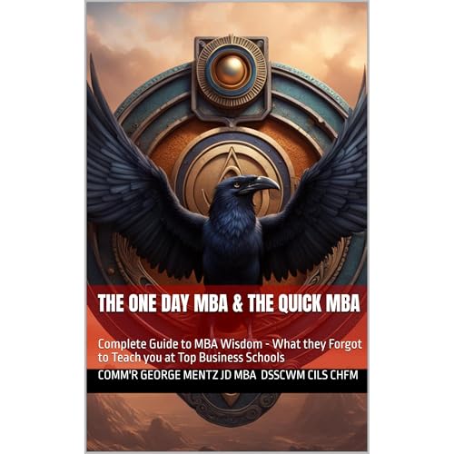 Cover of THE ONE DAY MBA & THE QUICK MBA
