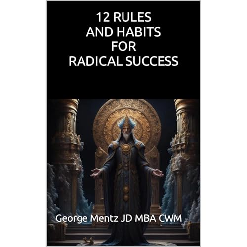 Cover of 12 Rules and Habits for Radical Success