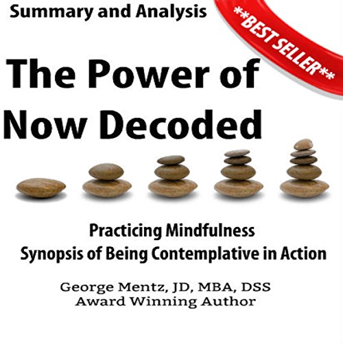 Cover of Summary and Analysis: The Power of Now Decoded
