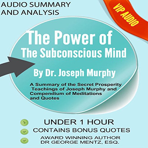 Cover of Summary and Analysis of the Power of the Subconscious Mind by Joseph Murphy