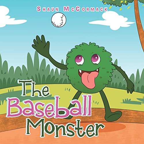 Cover of The Baseball Monster