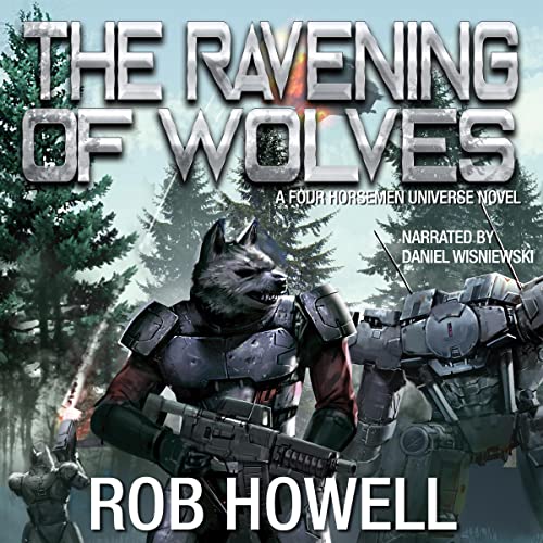 Cover of The Ravening of Wolves