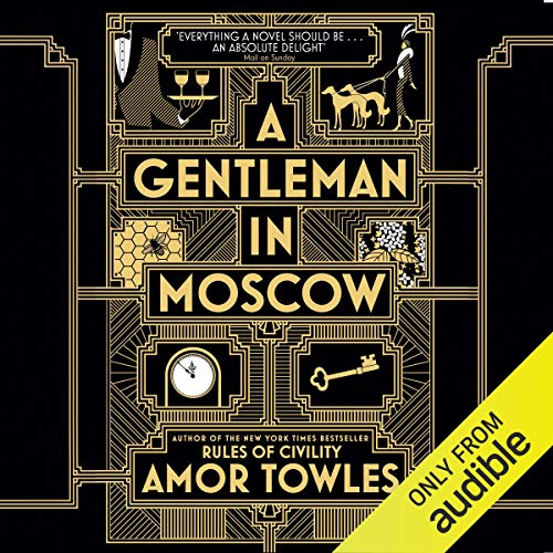 Cover of A Gentleman in Moscow