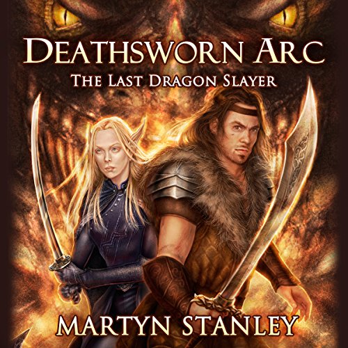 Cover of The Last Dragon Slayer
