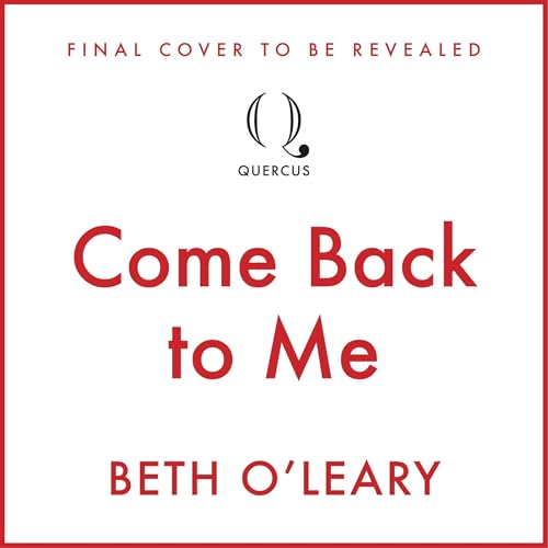 Cover of Come Back to Me