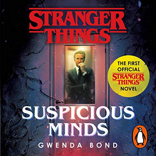 Cover of Stranger Things: Suspicious Minds