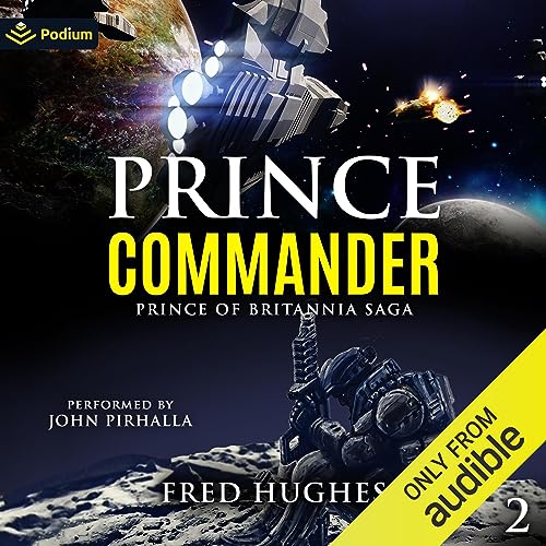 Cover of Prince Commander