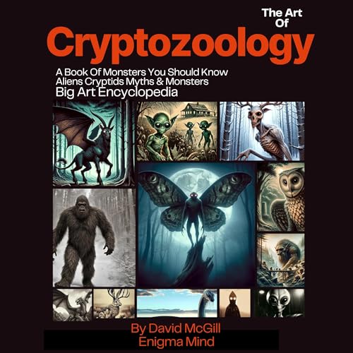 Cover of The Art of Cryptozoology