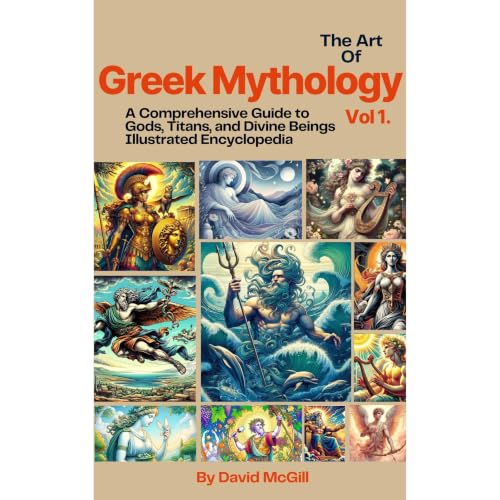 Cover of The Art Of Greek Mythology Vol. 1