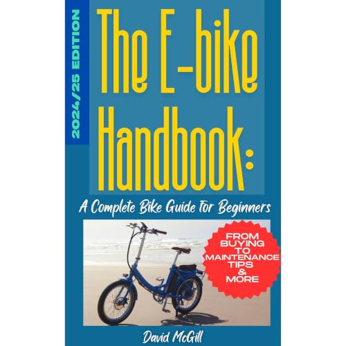 Cover of The E-Bike Handbook