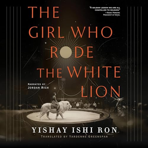 Cover of The Girl Who Rode the White Lion