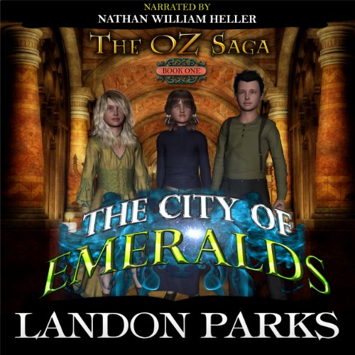 Cover of The City of Emeralds