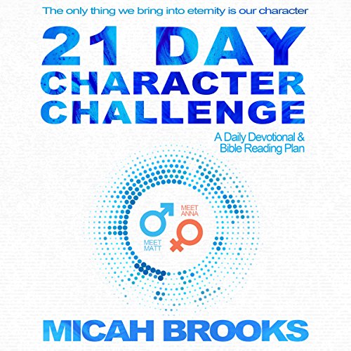 Cover of 21 Day Character Challenge