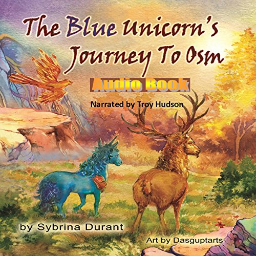 Cover of The Blue Unicorn's Journey to Osm