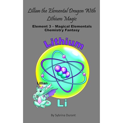 Cover of Lillian The Elemental Dragon With Lithium Magic