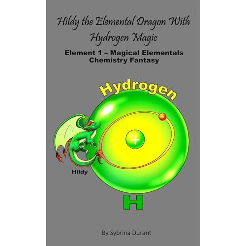 Cover of Hildy The Elemental Dragon With Hydrogen Magic