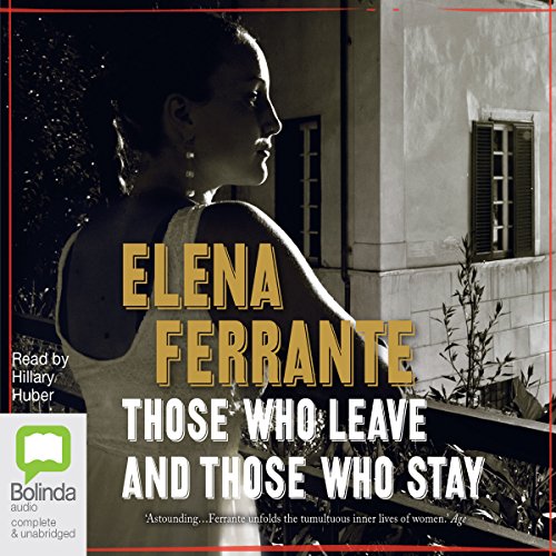 Cover of Those Who Leave and Those Who Stay