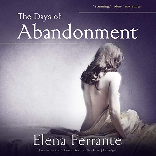 Cover of The Days of Abandonment