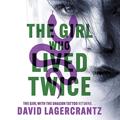 Cover of The Girl Who Lived Twice