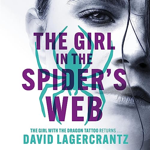Cover of The Girl in the Spider's Web
