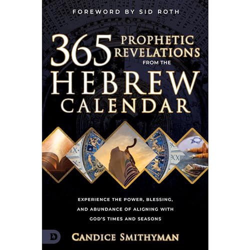 Cover of 365 Prophetic Revelations from the Hebrew Calendar