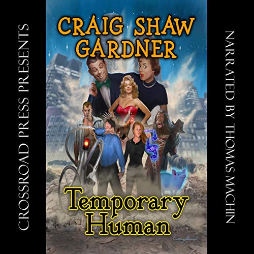 Cover of Temporary Human