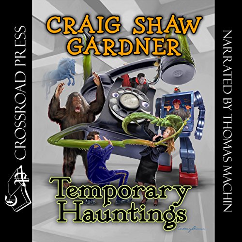Cover of Temporary Hauntings