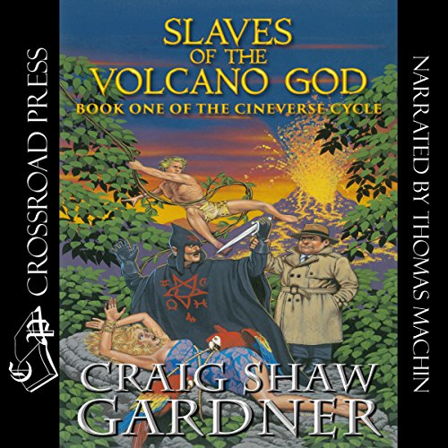 Cover of Slaves of the Volcano God