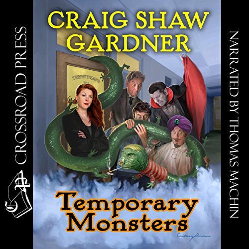 Cover of Temporary Monsters