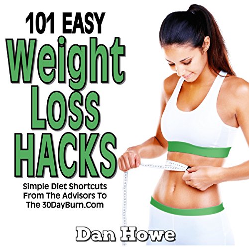 Cover of 101 Easy Weight Loss Hacks