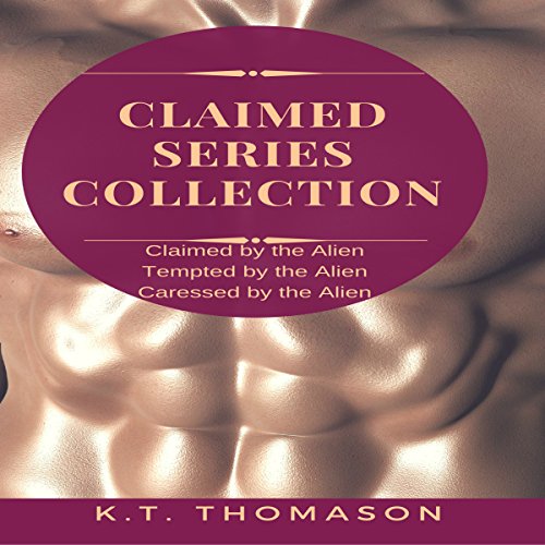 Cover of Claimed: A MPreg Gay Science Fiction Romance