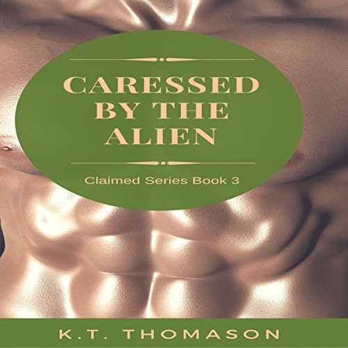 Cover of Caressed by the Alien