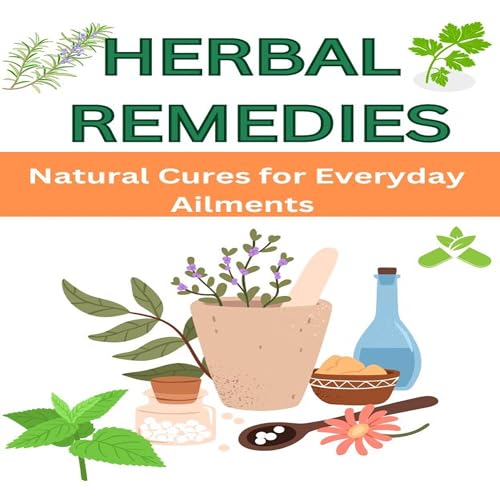 Cover of Herbal Remedies: Natural Cures for Everyday Ailments