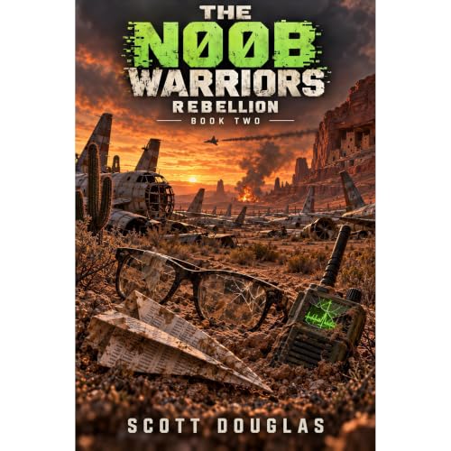 Cover of The N00b Warriors: Rebellion (Book Two)