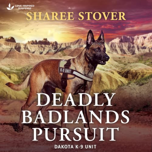 Cover of Deadly Badlands Pursuit