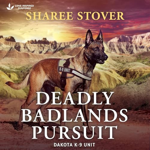 Cover of Deadly Badlands Pursuit