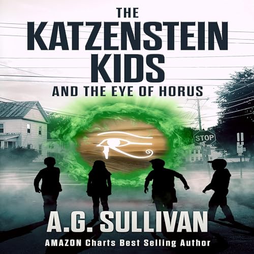 Cover of The Katzenstein Kids and the Eye of Horus