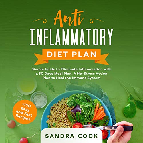 Cover of Anti Inflammatory Diet Plan