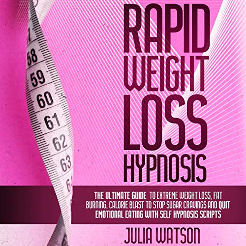 Cover of Rapid Weight Loss Hypnosis