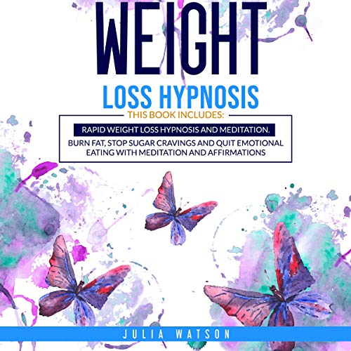 Cover of Weight Loss Hypnosis