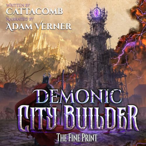 Cover of Demonic City Builder, Book 1